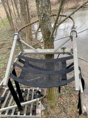 Universal Fitting Tree Stand Seat Replacement, Ladder Stand Seat - View #6