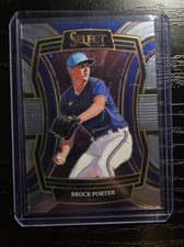 2024 Panini Select Baseball Brock Porter Phenomenon