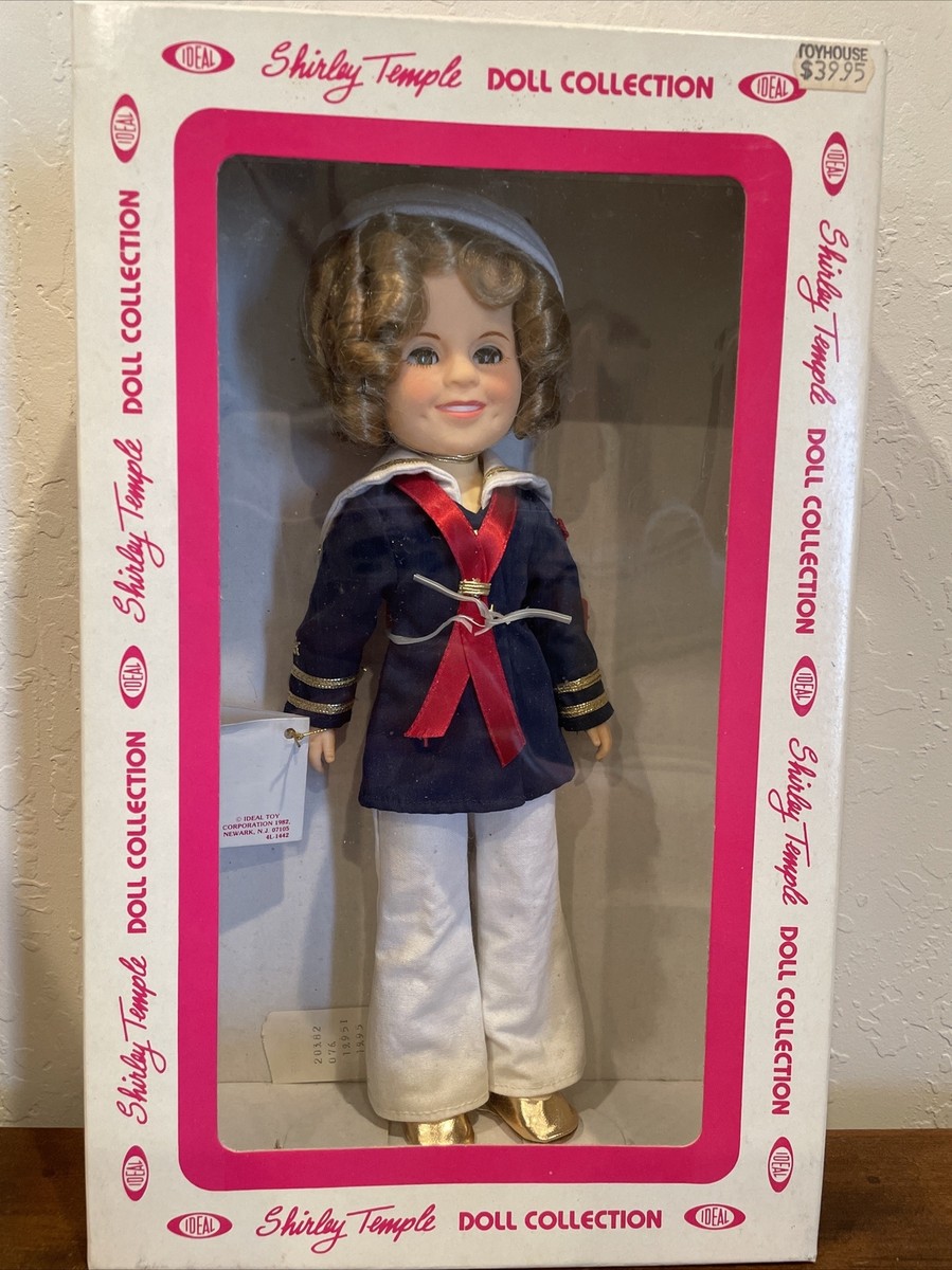 1982 Ideal Doll Collection Shirley Temple Doll Sailor Suit