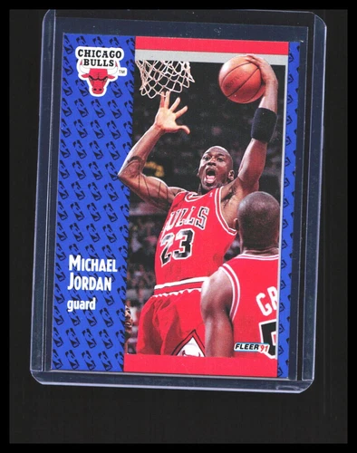 1991-92 Michael Jordan - Fleer - #29 Chicago Bulls