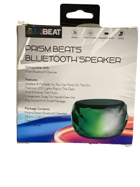 prism beats bluetooth speaker