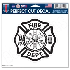 Firefighter Fire Department EMS Window Bumper Sticker Decal *Size: 3"-12"*