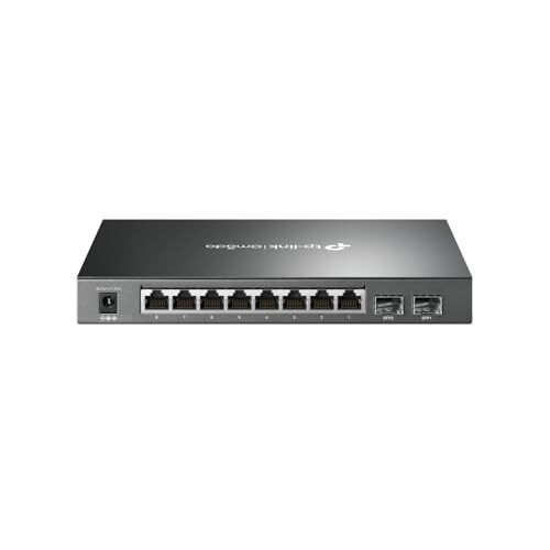 TP-Link TL-SG2210P V5 JetStream 8-Port Gigabit Smart PoE+ Switch & 2 SFP Slots ✅ - Image 4