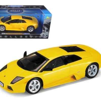 WELLY LAMBORGHINI MURCIELAGO 1/18 DIECAST YELLOW 12517W | eBay
