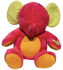 Carters Pink Orange Elephant Musical Motion Singing Twinkle Twinkle Little Star