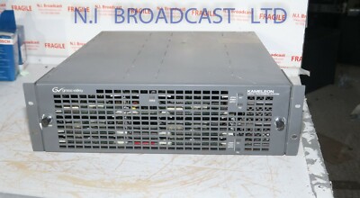 Grass Valley Kemeleon Rahmen mit 8x KAM-AV Video/Audio mit 8 Kanal Analog Au