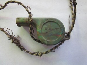 Whistle -PLASTIC-MADE IN USA