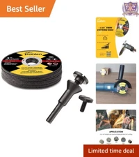 Professional Grade Cutting Disc Set - 3-Inch with Mandrel for Die Grinders