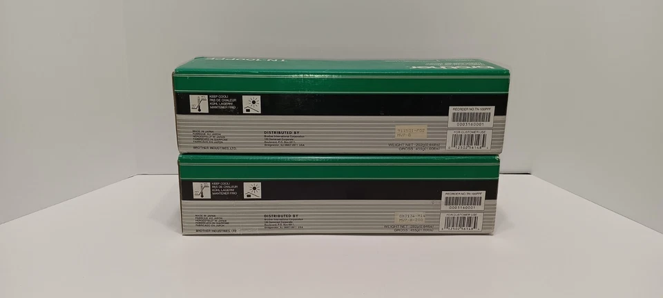 Brother TN-100PPF Black Toner Cartridge IntelliFax 2300ML 2400ML 2500ML 批量 2 件 — 第 2/4 张图片