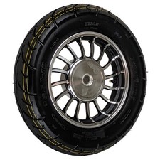 10" Inch Rear Wheel and 3.5-10 Tire Assembly 50cc Scooter Moped GY6 TaoTao