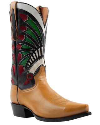 Dan Post Men's Tom Horn Western Boot - Snip Toe - DP80514