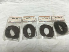 4x żyłka do wędkarstwa muchowego Terylenelina Z 108 6m 1,4 mm brązowa 