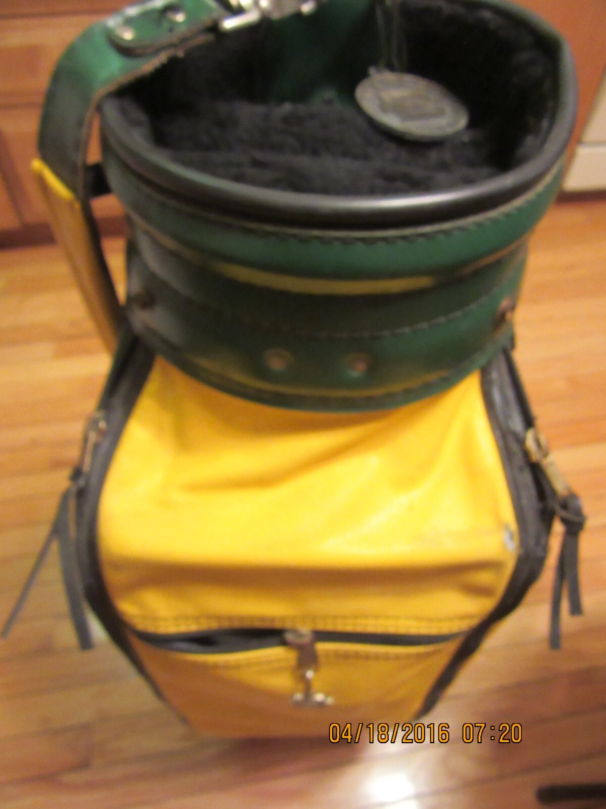 GREEN BAY PACKERS BELDING GOLF BAG eBay