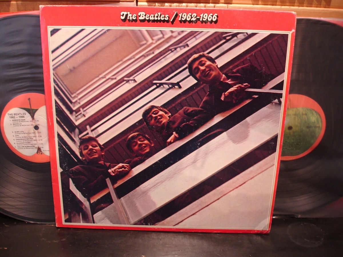 The Beatles - The Beatles – 1962-1966 (RED Album) - Vintage LP