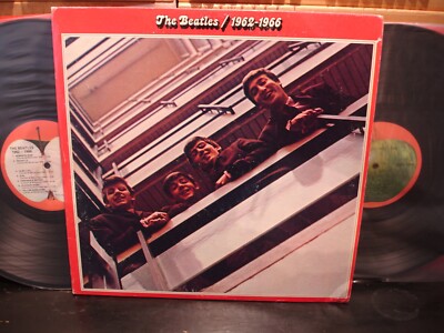 The Beatles - The Beatles – 1962-1966 (RED Album) - Vintage LP