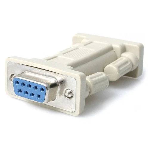 StarTech NM9FF DB9 RS232 Serial Null Modem Adapter - F/F
