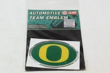 Oregon Ducks Team Logo Automotive Emblem Green Yellow ProMark NCAA