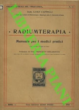Luigi HATS - Radium Therapy. Practical Physicians Manual.