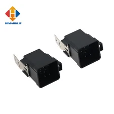 2 X 5 Pin Glow Plug Relay Switch Assembly for Bobcat Skid Steer S220 S250 S300 