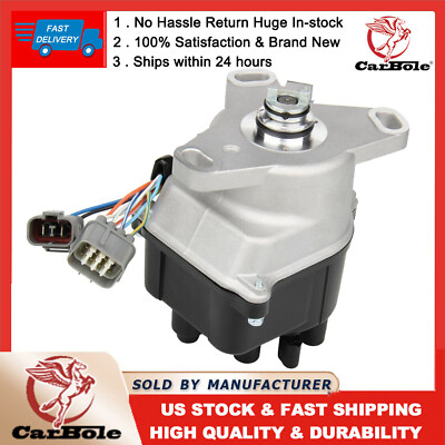 OBD1 Distributor For 1992-1995 Honda Acura Integra VTEC – TD44U TD68U – CARBOLE