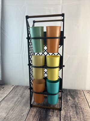 Vintage Teeter Tray National Containers Co. 