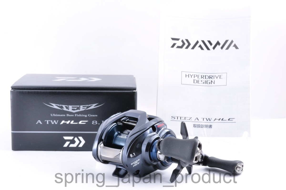 スティーズ HLC 8.1 L 左 STEEZ TW ダイワ スティーズ A TW HLC 8.1L