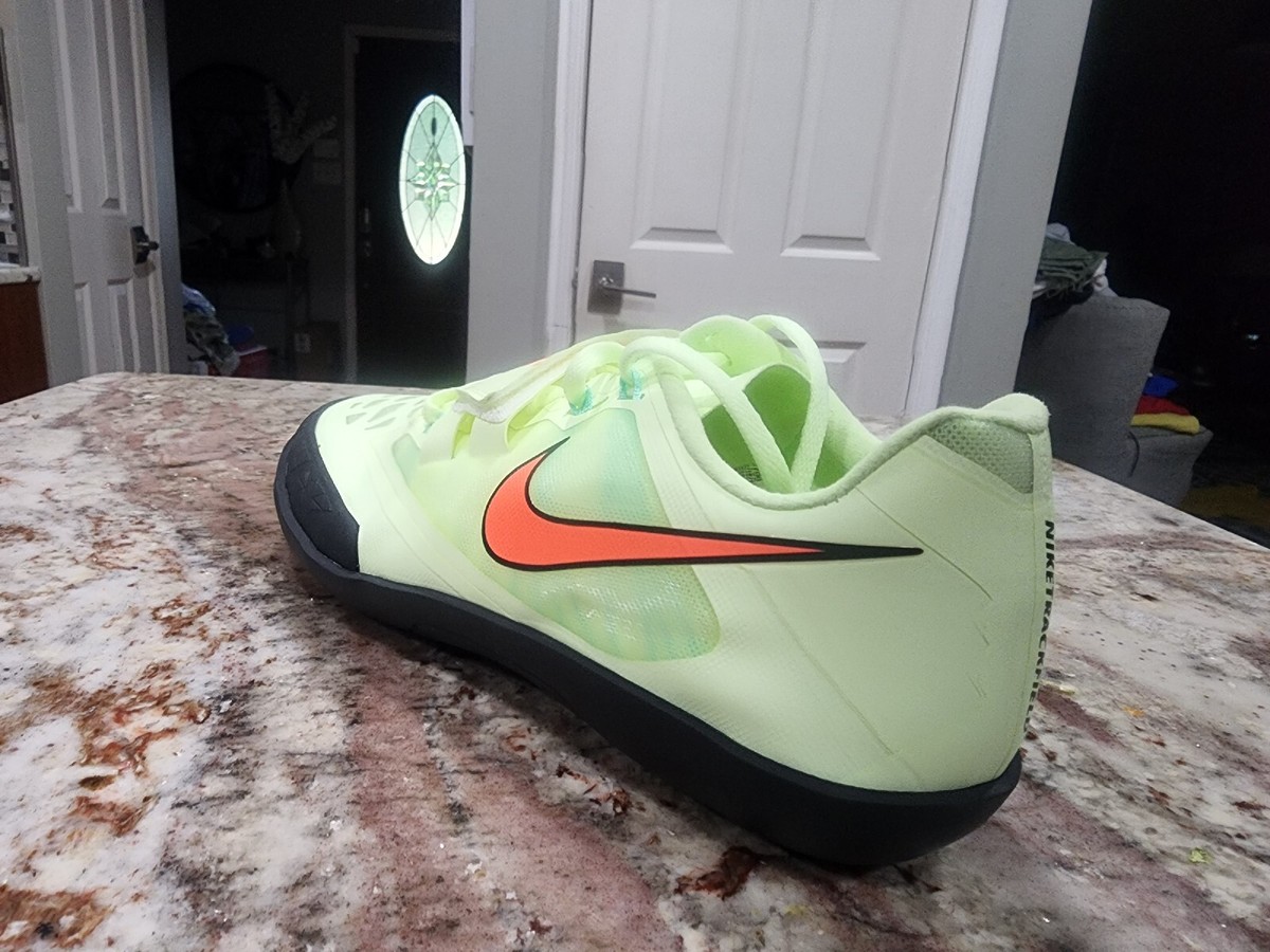 Nike Zoom SD 4 Field & Track Barely Volt Hyper 685135-700 Men\'s Size 10 Nike Zoom SD 4 Barely Volt / Hyper Track Throwing Shoes  main image 2