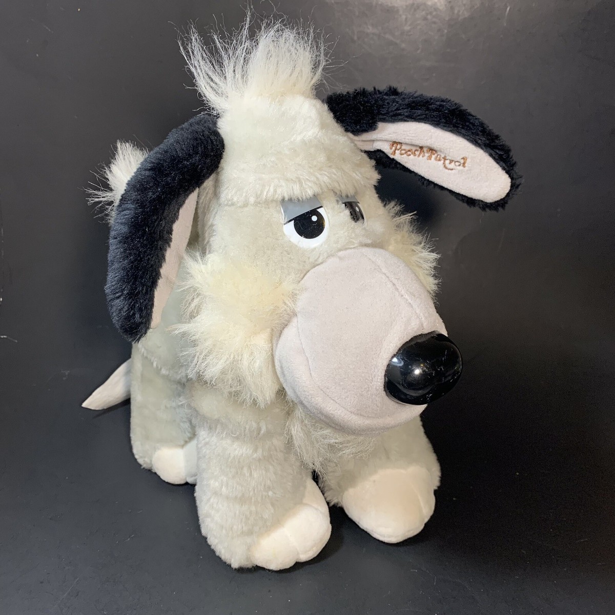 Vintage Tonka Pooch Patrol Rascal Gray Puppy Dog 9