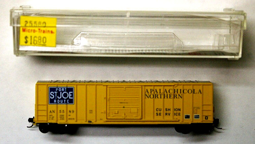 MTL Micro-Trains 25580 Apalachicola Northern AN 5589 50 pies vagón de una sola puerta | Zustand: New
