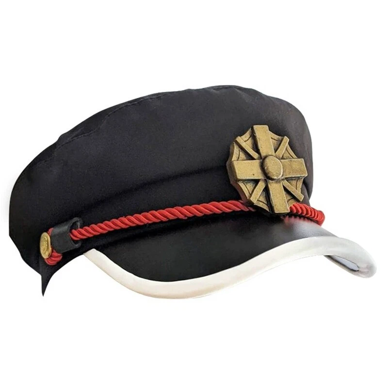 Anime Toilet-Bound Hanako-kun Yugi Amane Cosplay Hats Halloween Party Props Caps - Image 4 of 4