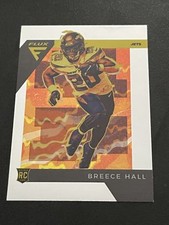 2022 CHRONICLES FOOTBALL FLUX ROOKIE RC #FX-5 BREECE HALL NEW YORK JETS