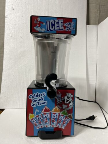 Macchina per fare slushie ICEE usata in ottime condizioni testata funziona compresa scatola - Foto 2 di 8