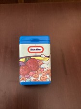 Little Tikes Vintage Pretend Play Food Storage Container Cereal Flip Top 80s 22
