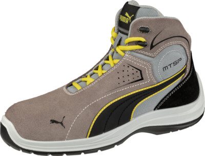 Puma bequemer hoher Sicherheitsschuh TOURING STONE MID S3 beige 36 - 47