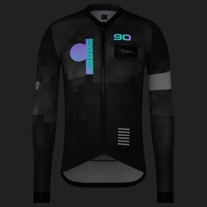 men's pro team training long sleeve jersey