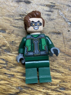 LEGO Dr Octopus Otto Octavius Minifigure SH687 Marvel Super Heroes Spider Man