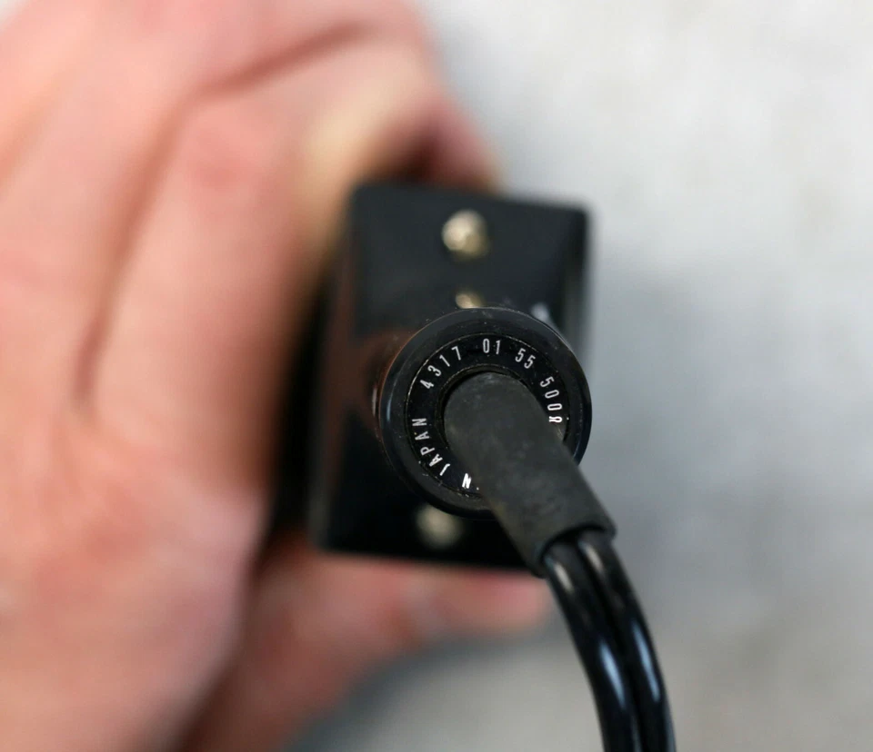 Mikrofon 4317 01 55 500Ohm Made in Japan - Bild 4 von 4