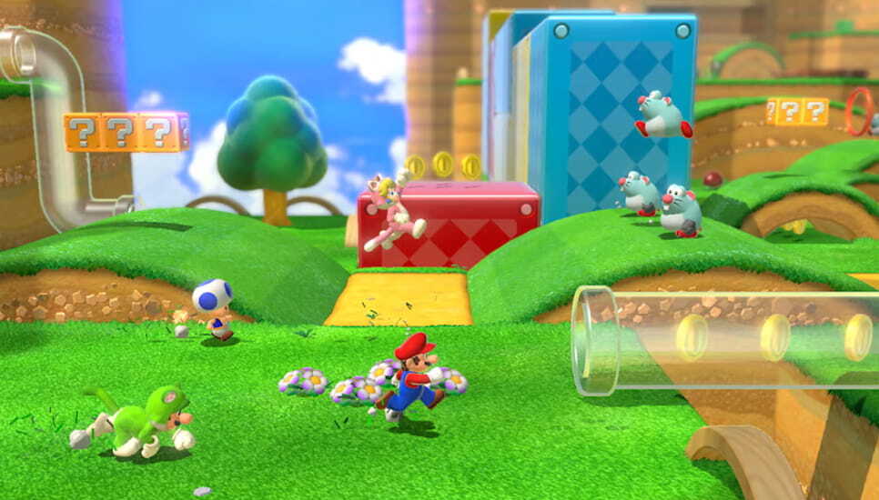 Super Mario™ 3D World Bowser's Fury Nintendo Switch English