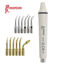 Woodpecker Dental Ultrasonic Piezo Scaler HW-3H Handpiece Tips fits EMS Cavitron