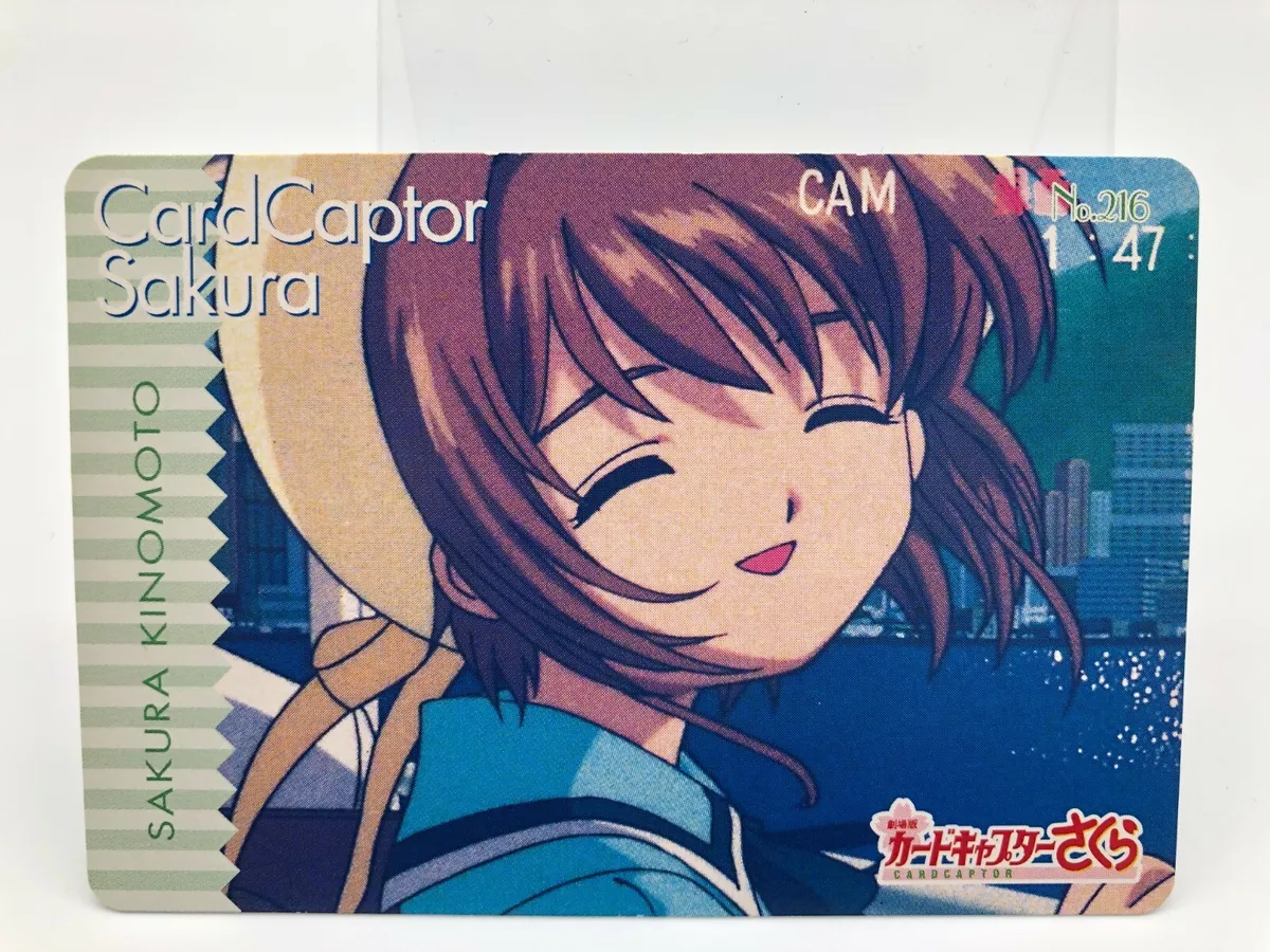 Card Captor Sakura card Japanese Vintage Rare F/S