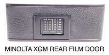 OEM Minolta XGM 35mm SLR Replacement Part - Rear Film Door