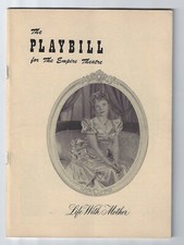 Original Playbill 1948 Life With Mother The Empire Theatre