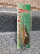 Vintage USA Made Bill Norman Wake N Wake Bait GWK-147