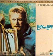 Lust for Life Laserdisc 