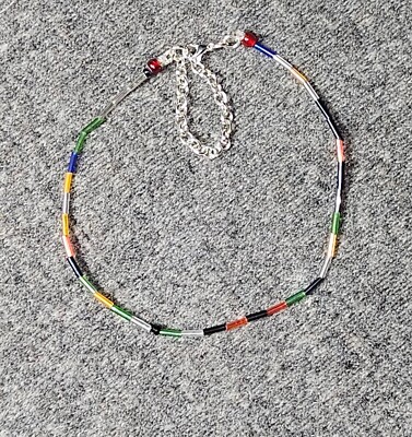 Ankle anklet shimmering beads colorful beautiful jewelry 1 pc new fun love gift 