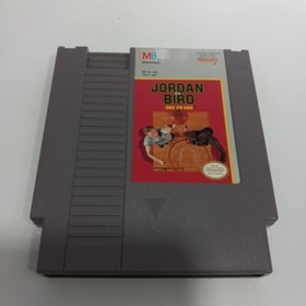 Jordan vs. Bird: One-on-One (Nintendo NES, 1989) CIB Complete #ML