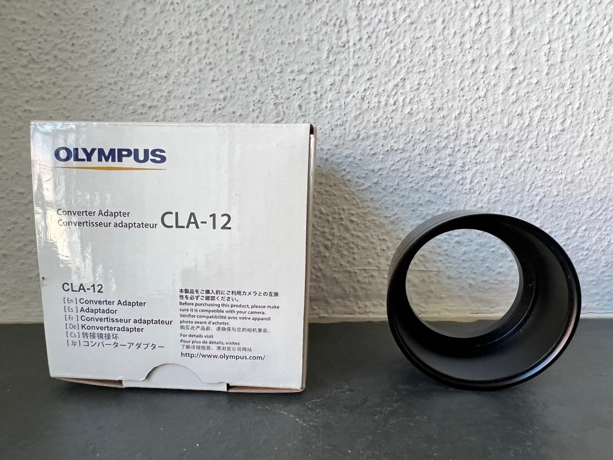 OLYMPUS STYLUS XZ-2 ADAPTER CLA-12 【公式通販】