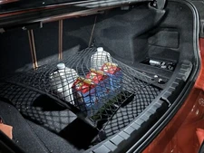 Rear Trunk Floor Style Organizer Mesh Web Cargo Net for BMW 3-SERIES 2001-2024