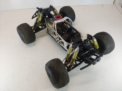 warhead rc truck