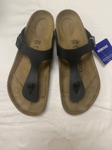 birkenstock gizeh onyx